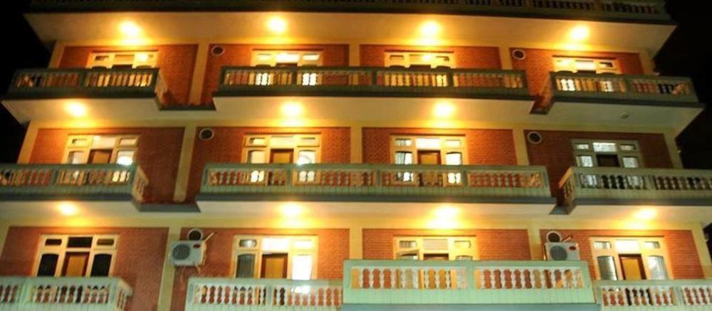 Alliance Hotel-Boudhanath Stupa Kathmandu Exterior photo