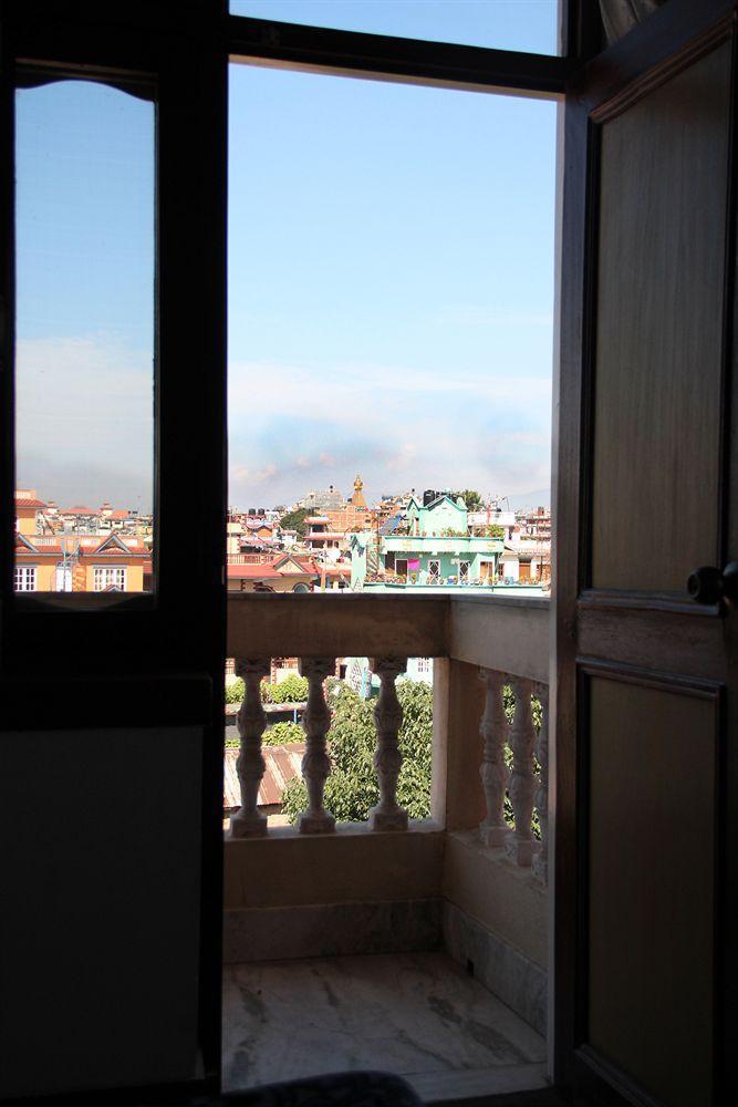 Alliance Hotel-Boudhanath Stupa Kathmandu Exterior photo