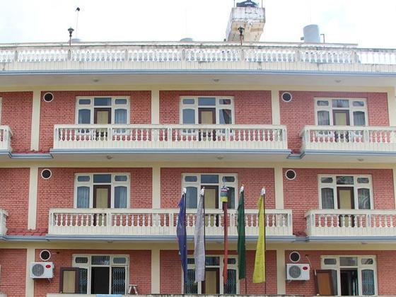 Alliance Hotel-Boudhanath Stupa Kathmandu Exterior photo