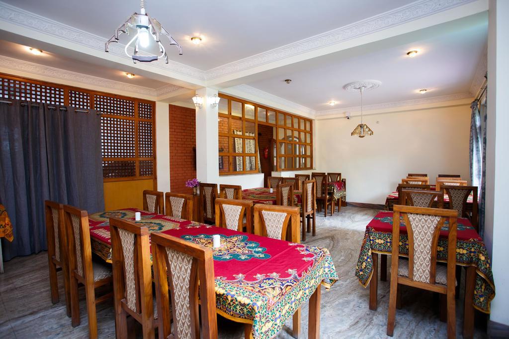 Alliance Hotel-Boudhanath Stupa Kathmandu Exterior photo