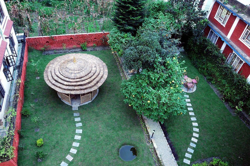Alliance Hotel-Boudhanath Stupa Kathmandu Exterior photo