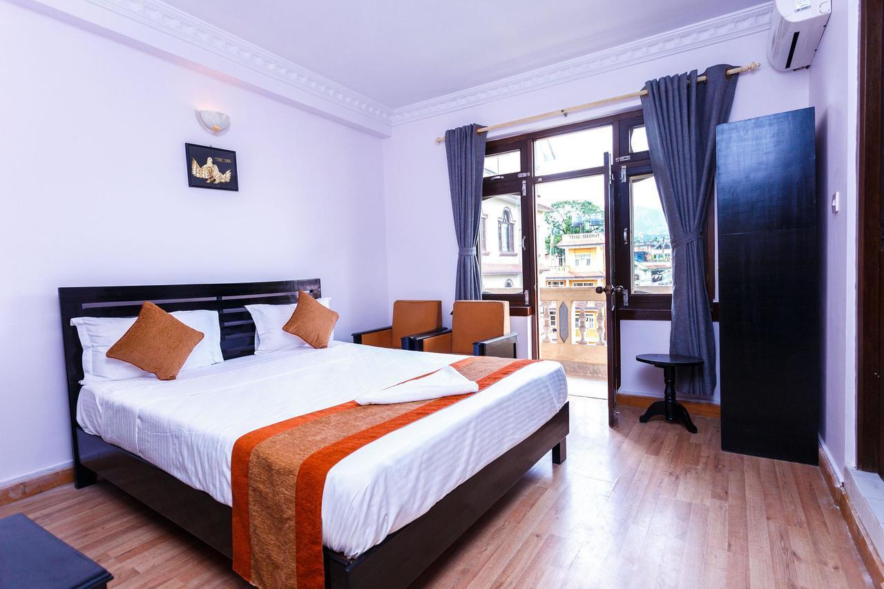 Alliance Hotel-Boudhanath Stupa Kathmandu Exterior photo