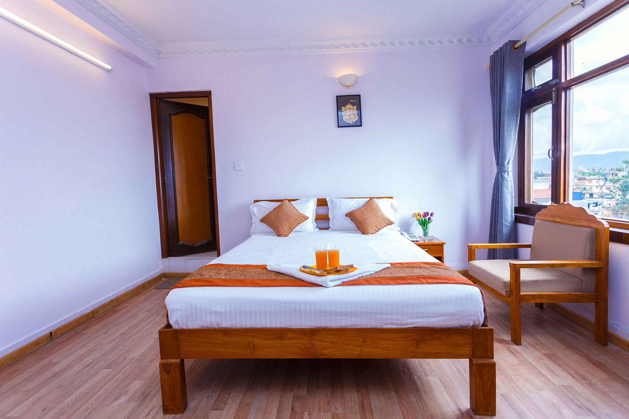 Alliance Hotel-Boudhanath Stupa Kathmandu Exterior photo