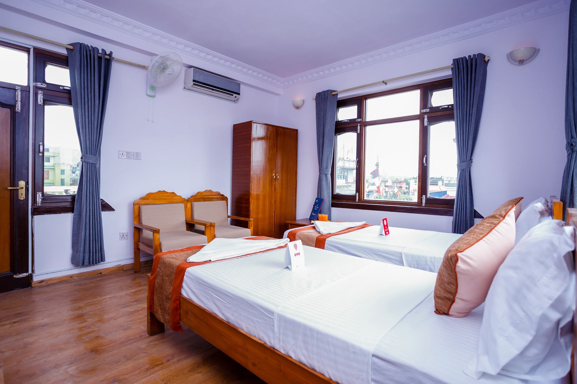 Alliance Hotel-Boudhanath Stupa Kathmandu Exterior photo