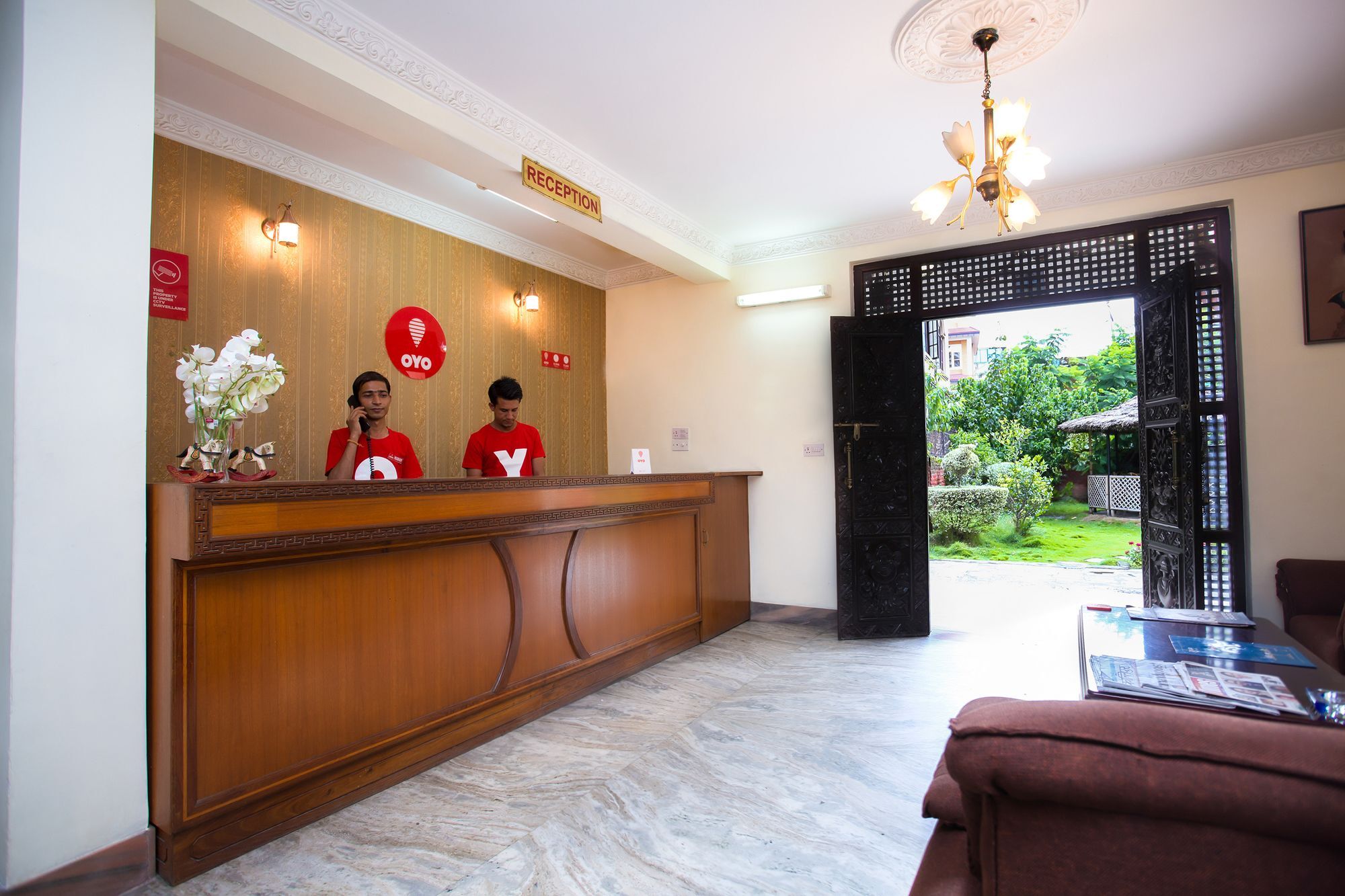 Alliance Hotel-Boudhanath Stupa Kathmandu Exterior photo