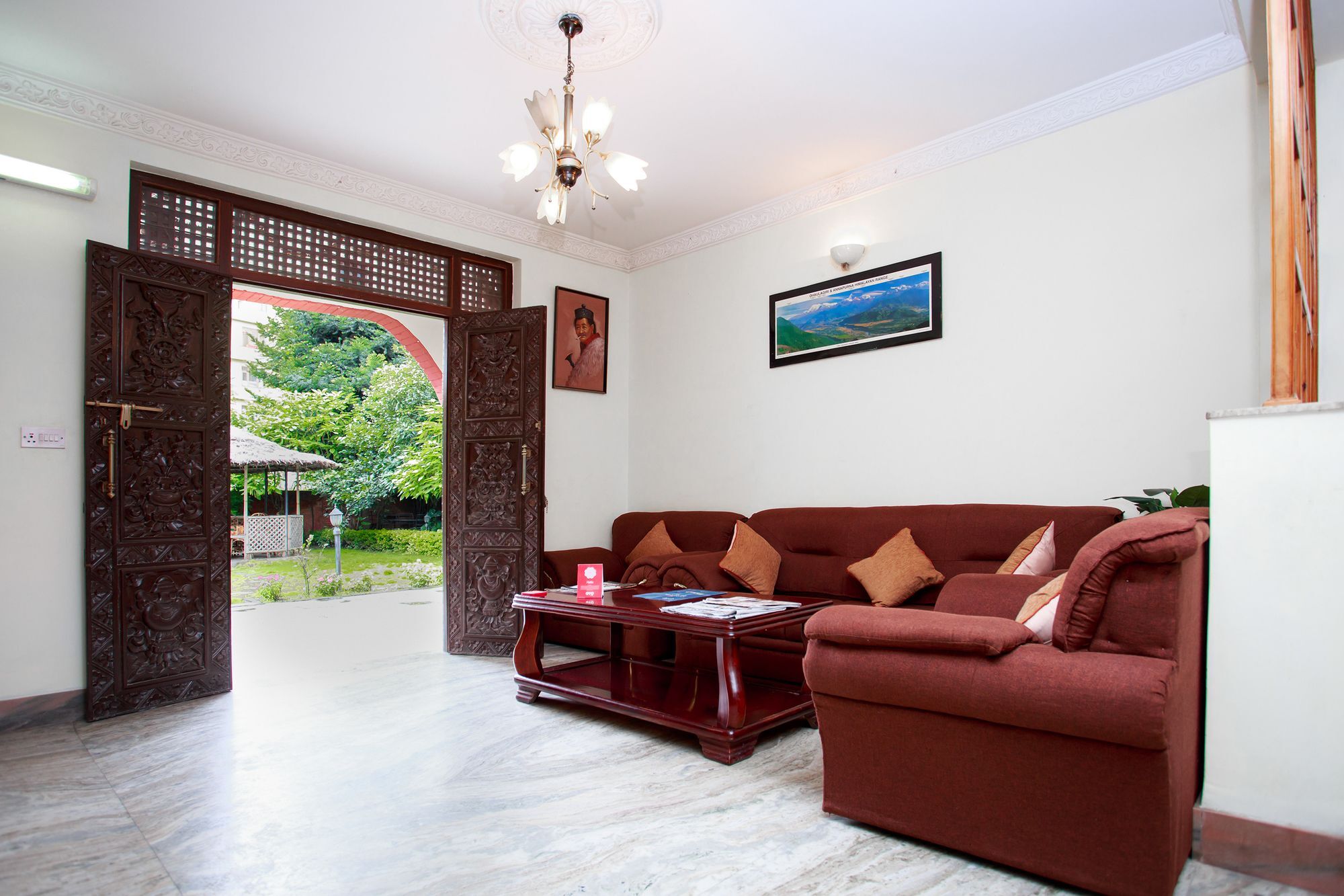 Alliance Hotel-Boudhanath Stupa Kathmandu Exterior photo