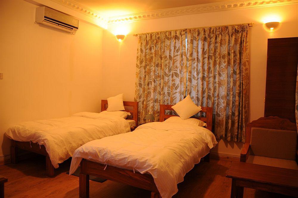 Alliance Hotel-Boudhanath Stupa Kathmandu Exterior photo